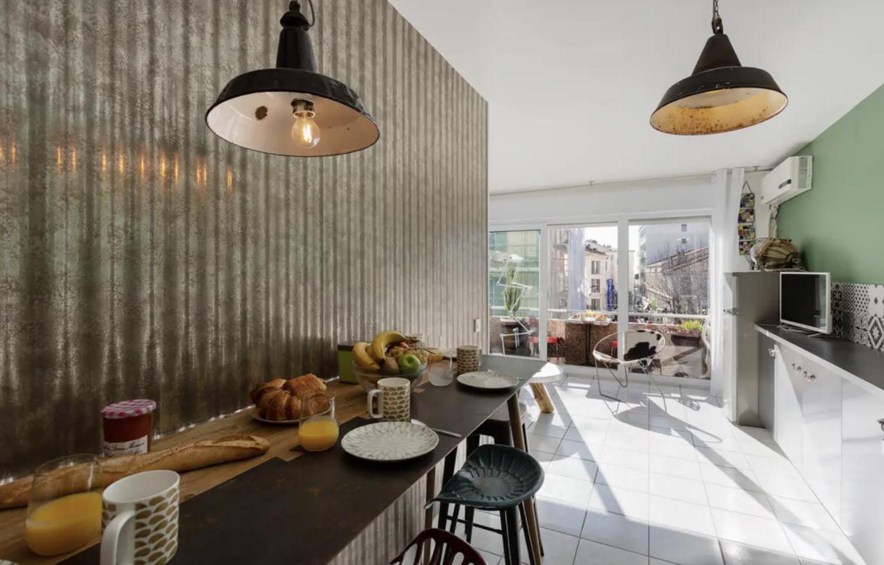 Cannes Festival Films Center, With 2 Bedrooms And Balcony Eksteriør bilde