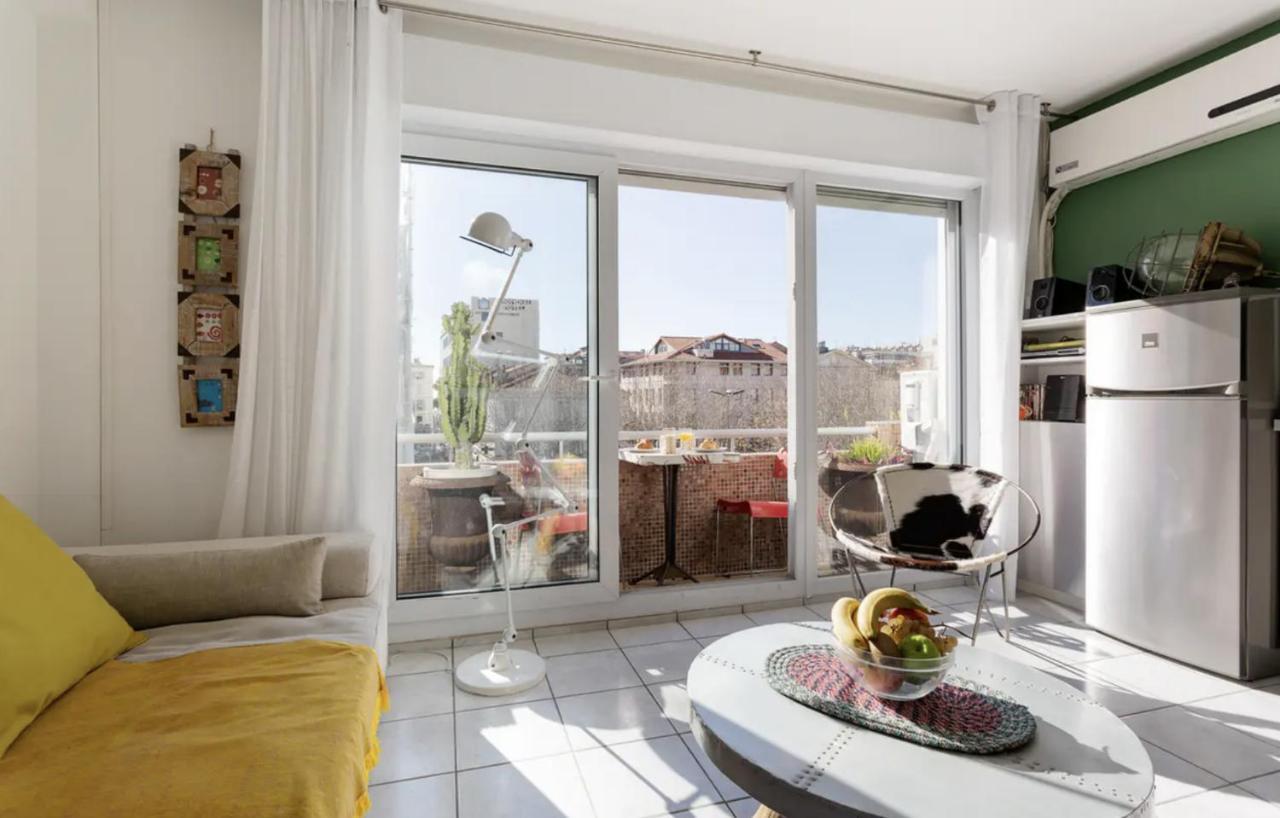Cannes Festival Films Center, With 2 Bedrooms And Balcony Eksteriør bilde