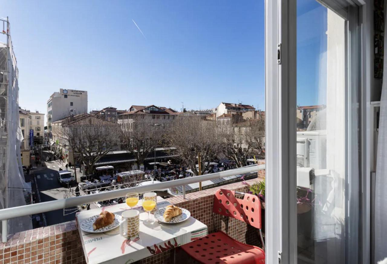 Cannes Festival Films Center, With 2 Bedrooms And Balcony Eksteriør bilde