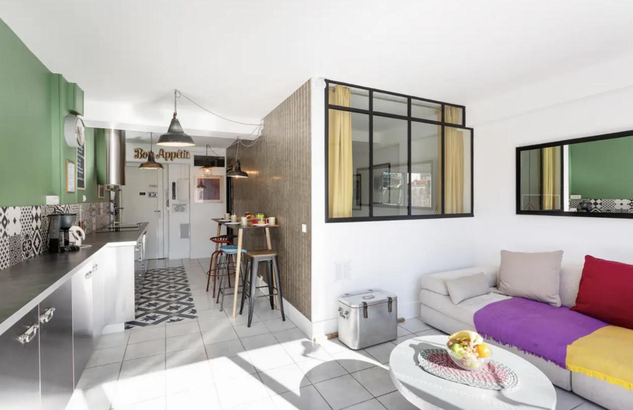 Cannes Festival Films Center, With 2 Bedrooms And Balcony Eksteriør bilde