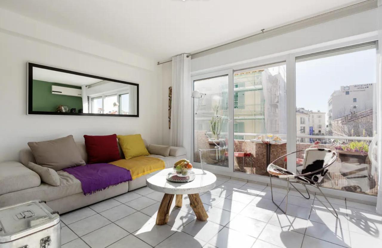 Cannes Festival Films Center, With 2 Bedrooms And Balcony Eksteriør bilde