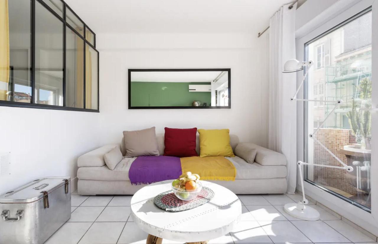 Cannes Festival Films Center, With 2 Bedrooms And Balcony Eksteriør bilde