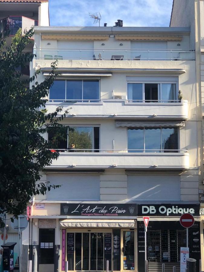 Cannes Festival Films Center, With 2 Bedrooms And Balcony Eksteriør bilde